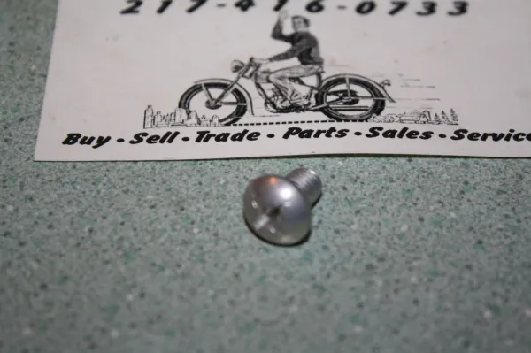 2751 Cadmium Fork Panel Screw - Harley Hummers .com