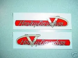 61770-55 Fuel Tank Decals - Harley Hummers .com