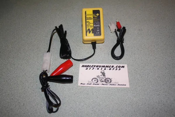 66003 Battery Charger - Harley Hummers .com