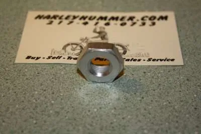 7859 Cadmium Motor Sprocket Nut - Harley Hummers .com