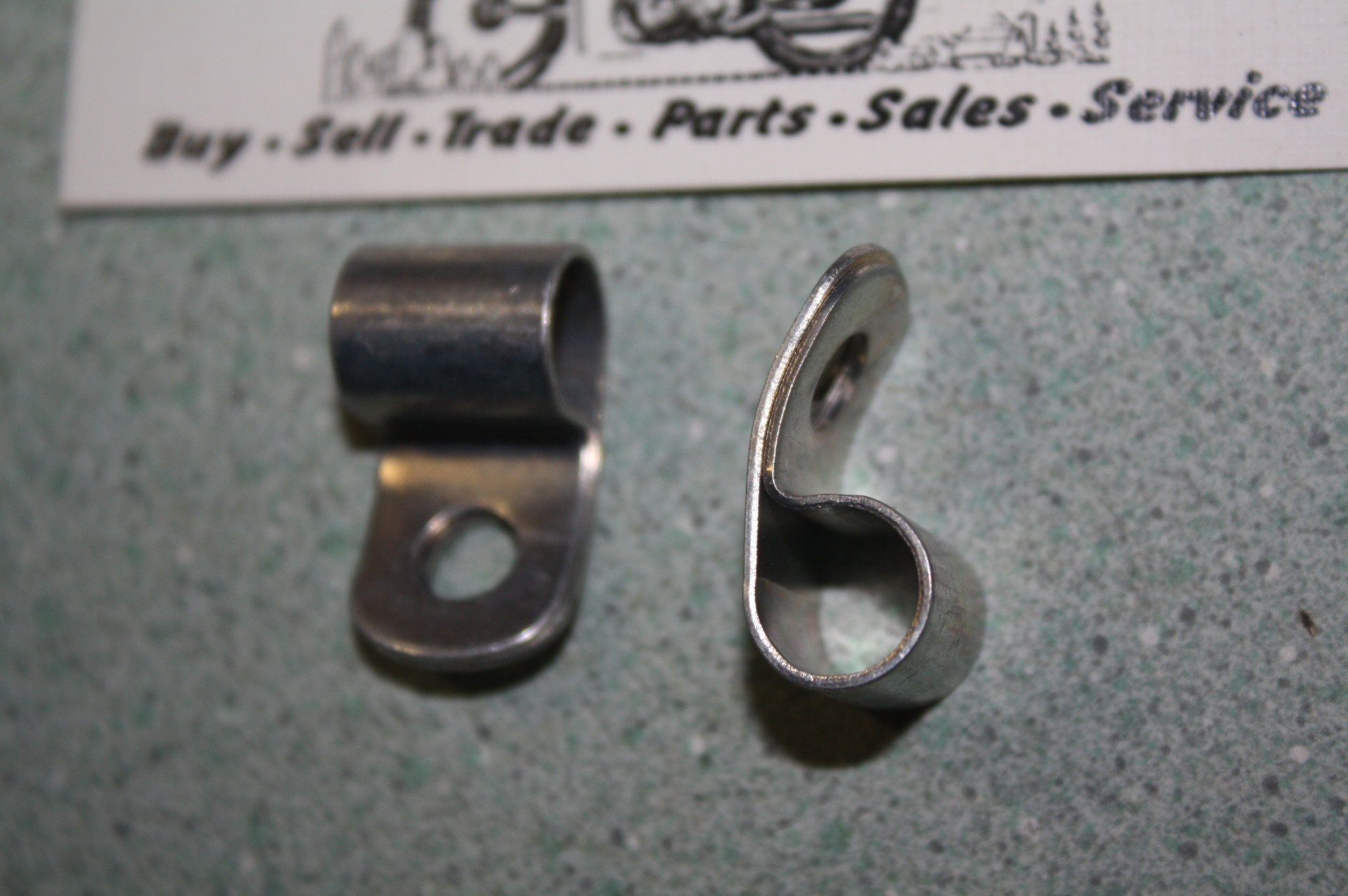 9963 9963 Cable Clip For Front Brake - Harley Hummers .com